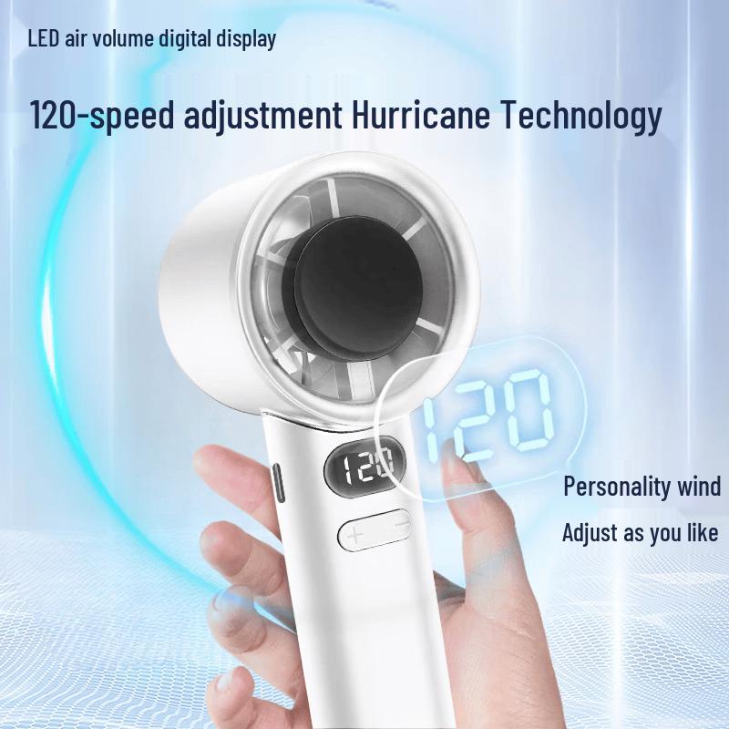 SYT-M8 Stepless Speed Handheld Fan