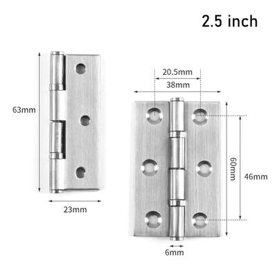 1 par/2 uds. Accesorios para ventanas, bisagras para puertas, herrajes para muebles, ventana, puerta, armario