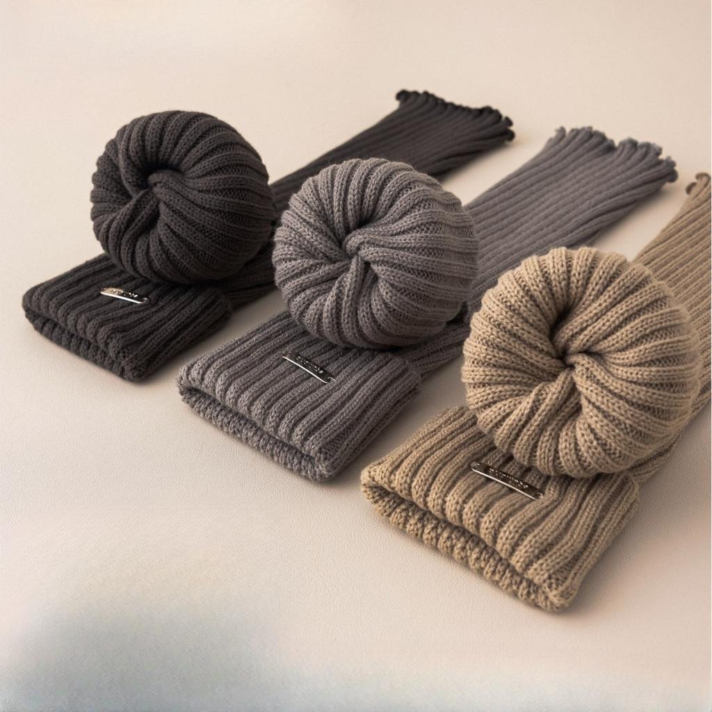 White Knitted Socks for Women in Autumn and Winter, Looking Petite. Mid-calf Leg Covers with Snow Boots, Bokenes and Long Stockings