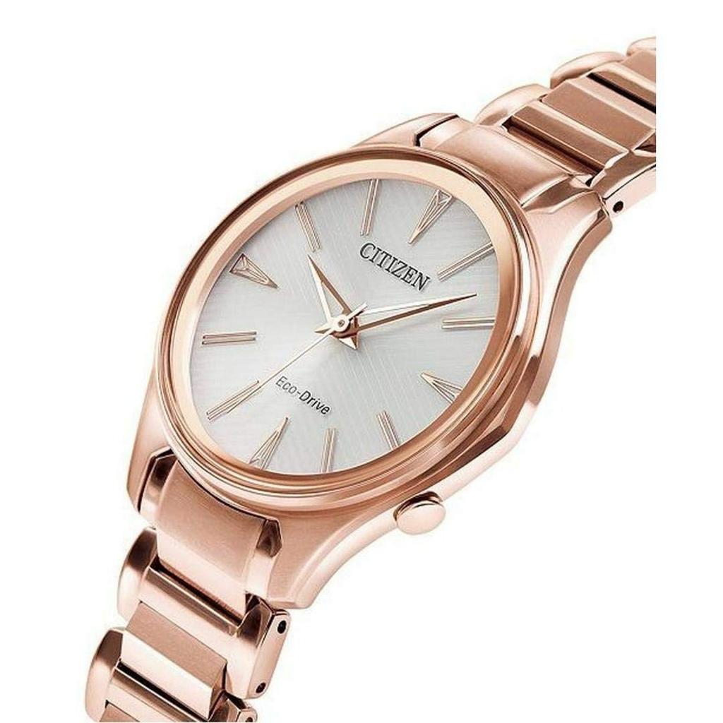 Citizen Eco-Drive Rose Gold Ladies Wristwatch EM0593-56A