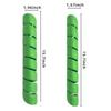 4Pcs Tree Wrap Tree Trunk Protector Protect Bark Spiral Tree Guard Insect Proof Plastic Cover Gardening Tools