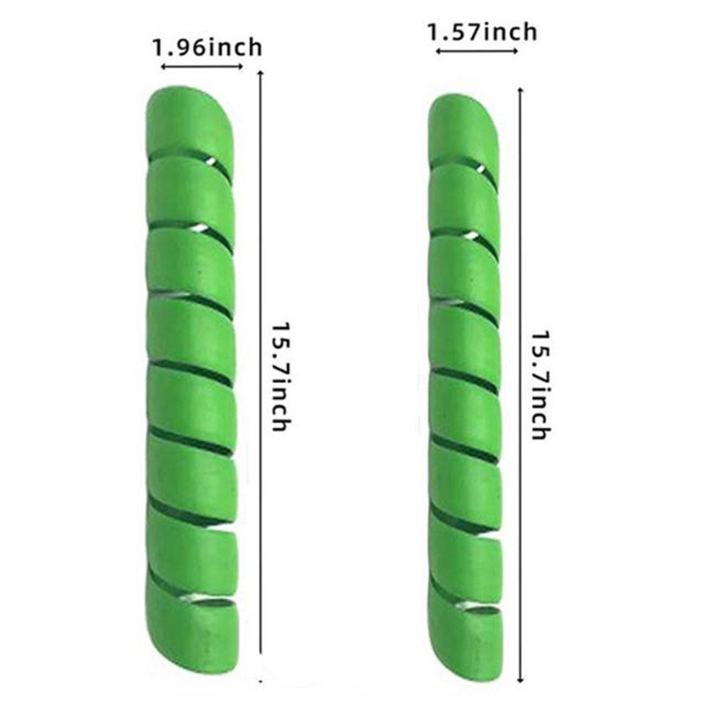 4Pcs Tree Wrap Tree Trunk Protector Protect Bark Spiral Tree Guard Insect Proof Plastic Cover Gardening Tools