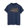 Looney Tunes Womens/Ladies ACME Doodles Wile E Coyote Cotton Boyfriend T-Shirt