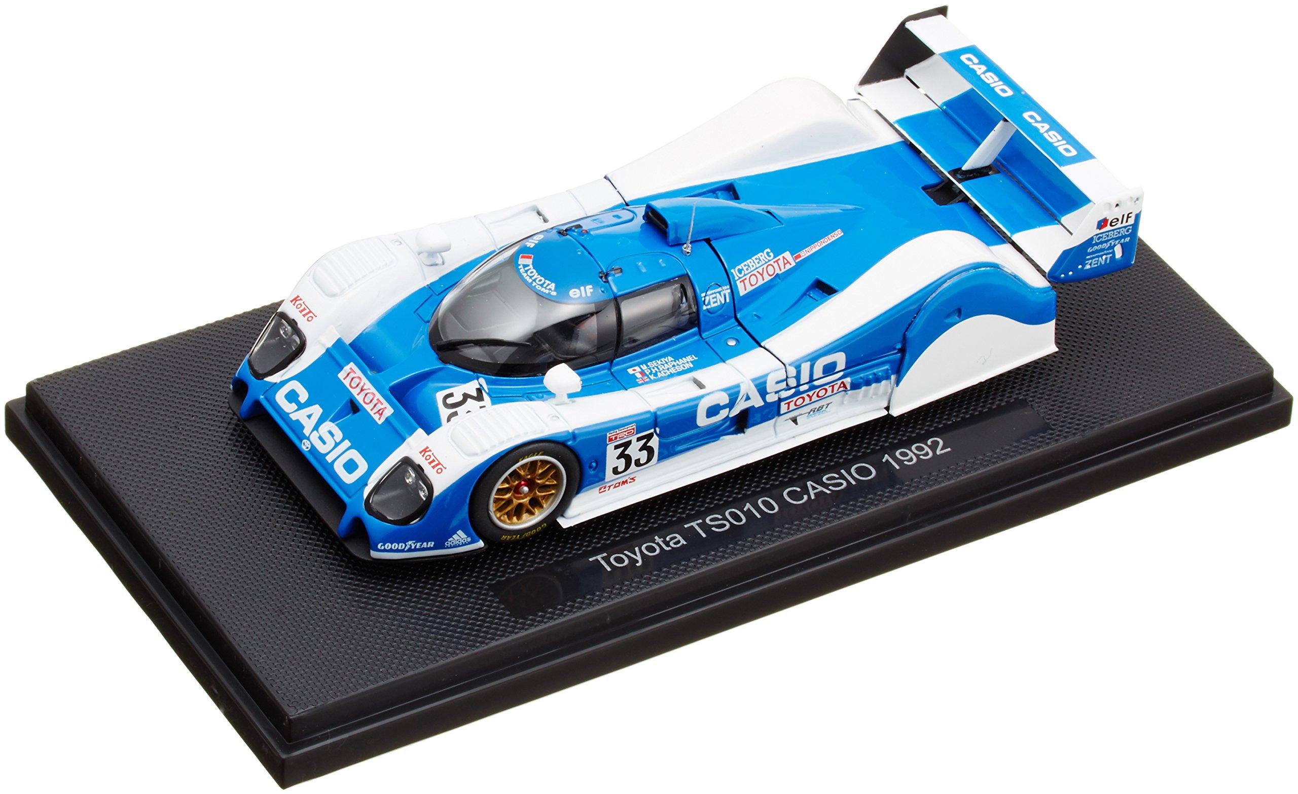 

Ebro Toyota TS010 CASIO 1992 Секия Готовое изделие 1/43