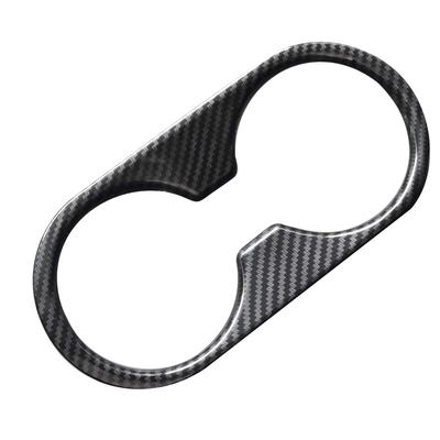 Guarnição Porta-Copos em Fibra de Carbono Negesu para Mazda Série DK CX-3