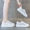 Internet celebrity Han Xiaobai shoes women's new summer breathable net shoes versatile sports white casual board shoes tide