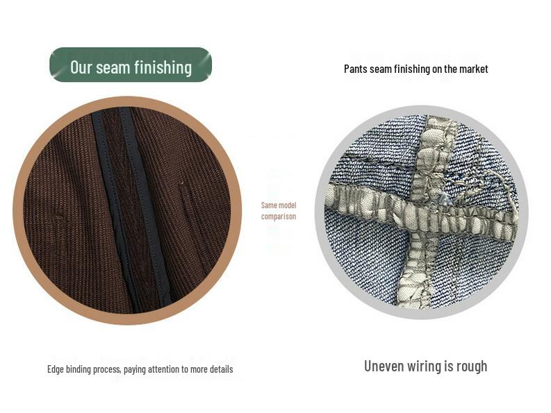 No. 121 Autumn/Winter European Women's High Waist Cotton Casual Loose Pants