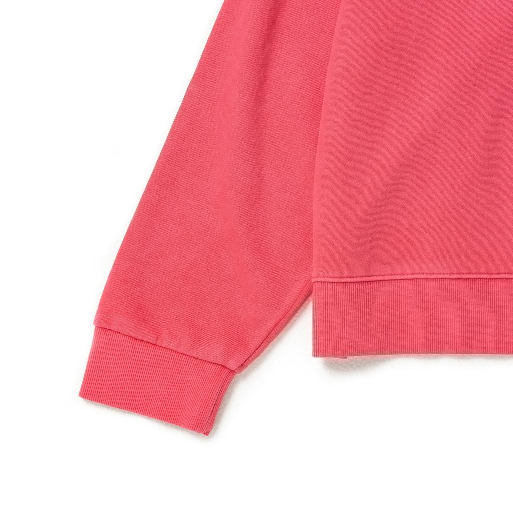 BALANT Pigment Silicone Label Suedeshirt - Pink