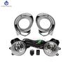 1 Set Fog Lights Headlight for Toyota Prius c Aqua 2015 2016 2017  Fog lights Car Fog Lamp Kit With Harness Bulb Switch