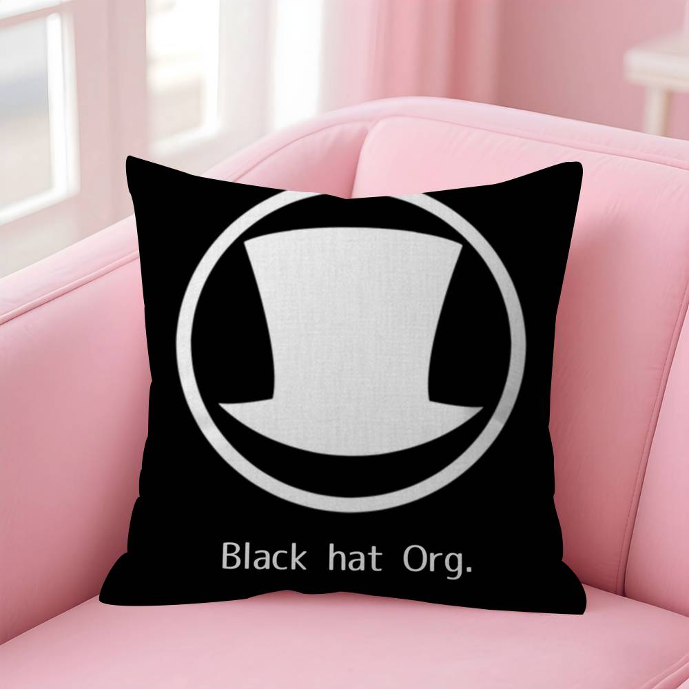 Cartoon Villainous Anime Personalized Picture Text Home Decorative Pillows Household Gifts Xcm
