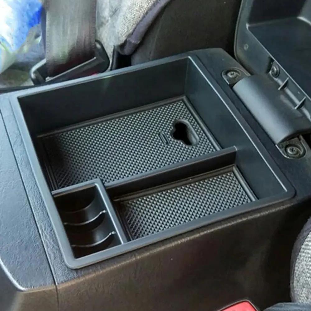 Car Armrest Storage Box for Toyota Fortuner Hilux Innova Vigo 2004 - 2015 Tray Holder Central Console Organzier Accessories