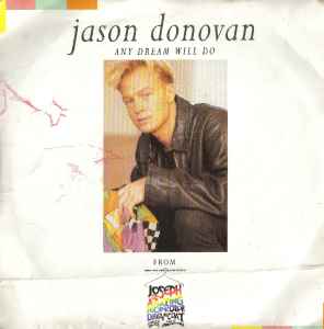 

7inch Record JASON DONOVAN - Any Dream Will Do RUR7 Really Useful R 1991 UK Pop Used