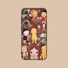 Anime Yoshitomo Nara Phone Case for Samsung Galaxy S26 S25 S24 S23 S22 S21 S20 Note20 Plus FE Ultra Colorful Cover Luxury Pretty