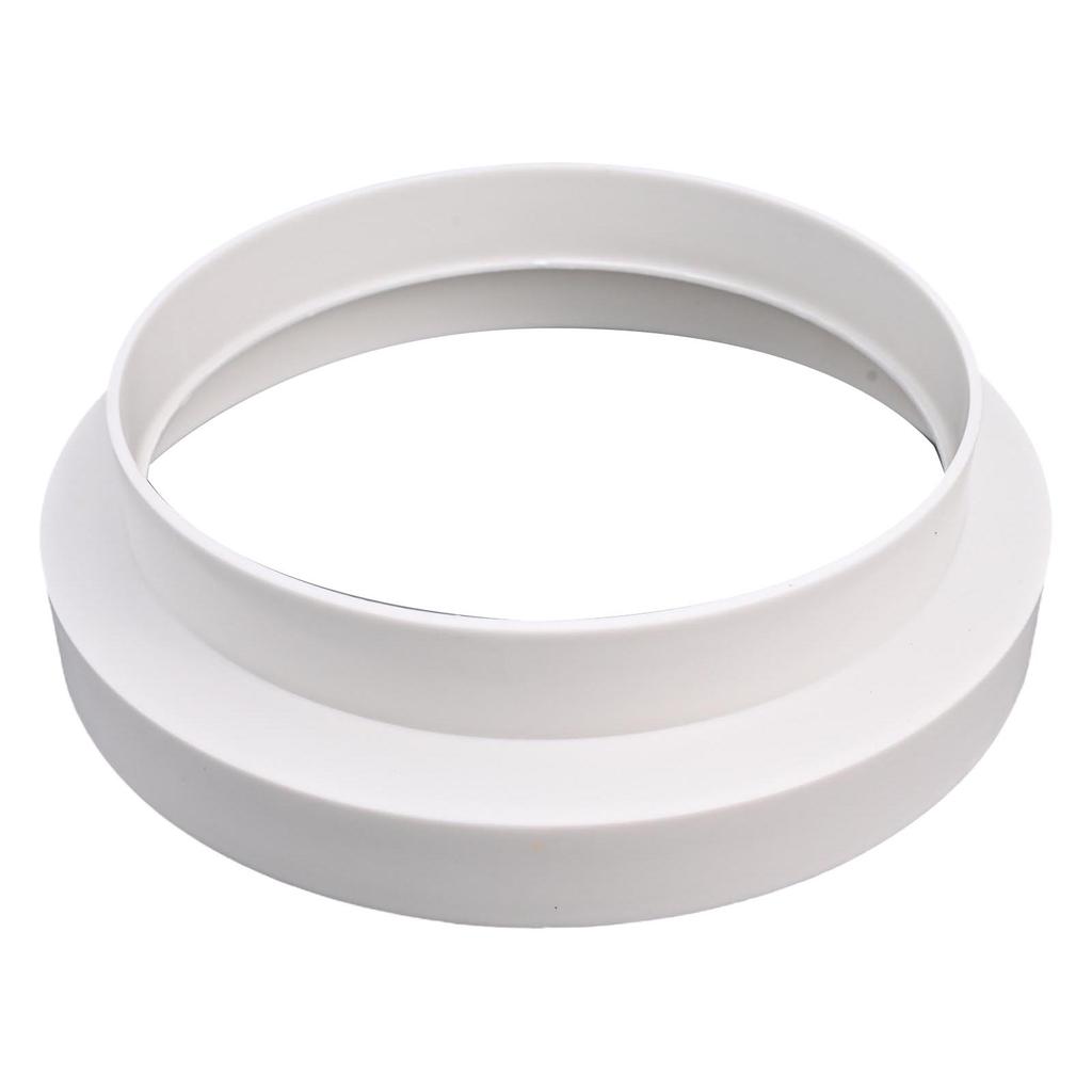 ~Air Duct Reducer ABS Ventilation~ Pipe Reducing Adapter For ~Exhaust Duct Fan Hot And~ Cold Vents Pipe Reducer Adaptor