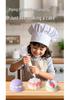 Handmade DIY Cake Dessert Candle Toy for Kids – Mini Origami Candle Gift Set