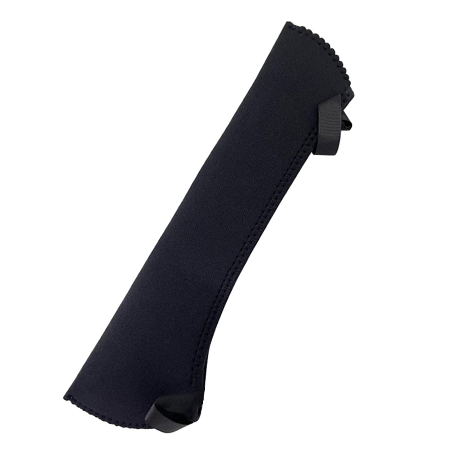 

Diving Material Dustproof Protect Hunting Holster Sights Cases Outdoor Hunting Accessories Rifle Scope Protective Cover чорний