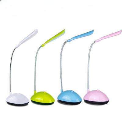 Mini LED Licht Flexible Tischleuchte Tragbare Leselampe Buchlicht Batteriebetrieben 4LED Schreibtischlampe Zum Lesen von Büchern Nachtlicht MIT