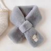 Winter Thickened Warm Imitation Rabbit Fur Fake Collar Scarf