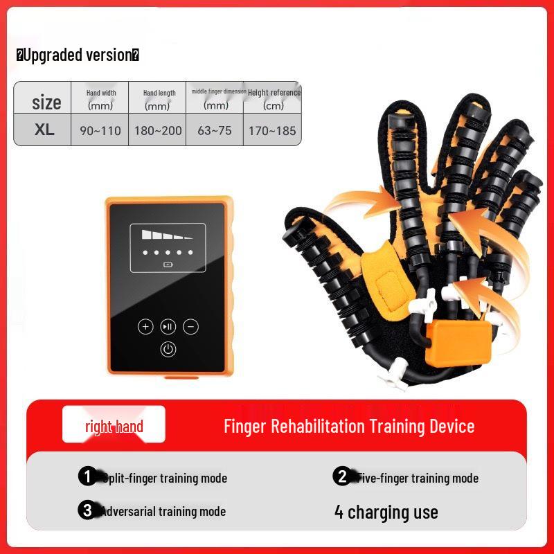Portable Wireless Rehabilitation Gloves and Hand Massager for Stroke Recovery