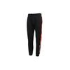 Adidas Knitted Sweatpants Men's Black Moderate Cuffed Pants GM2348