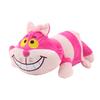 Alice In Wonderland Cheshire Cat Plush Toy – Pink Grinning Cat Doll, 20 Inches