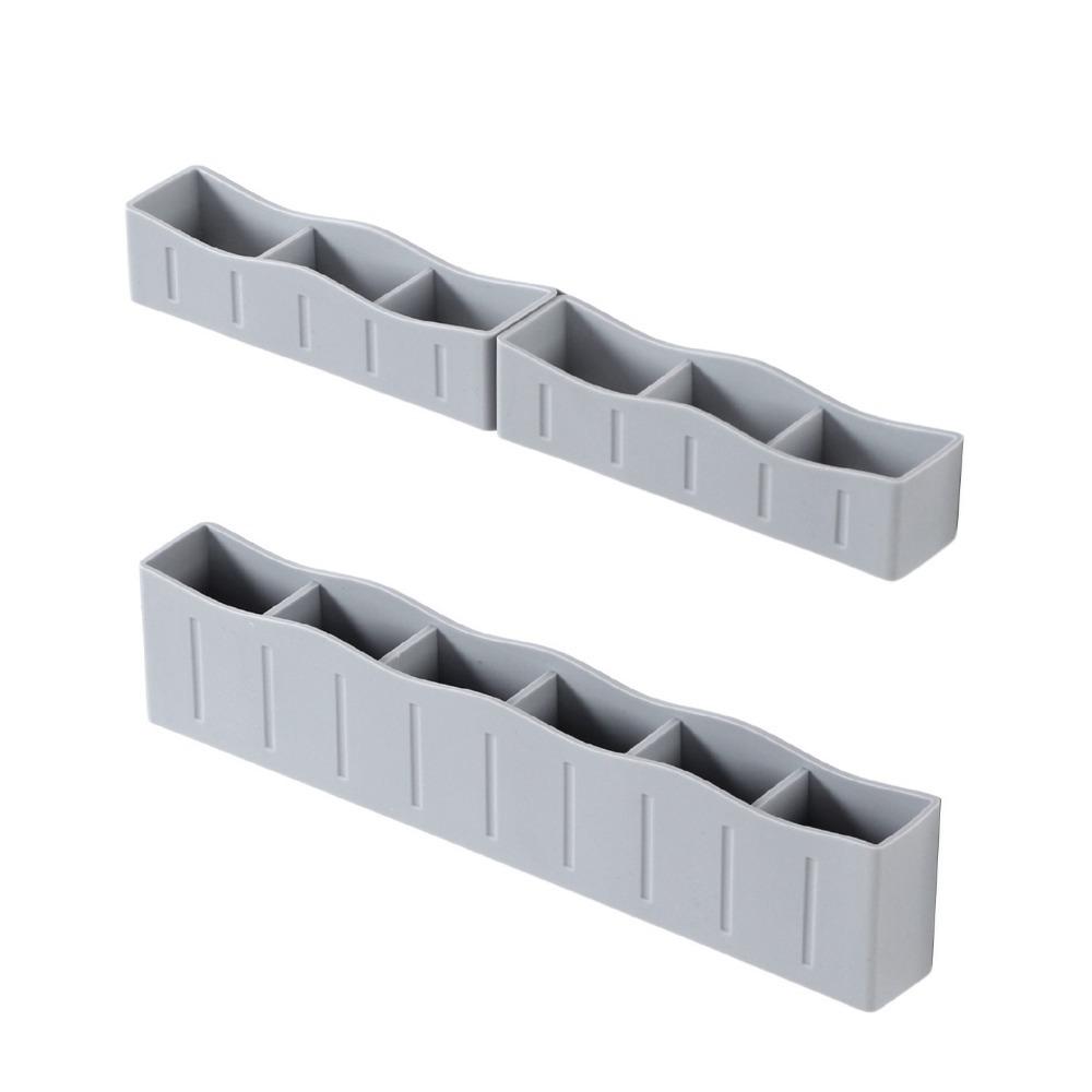 Reusable Straw Storage Rack Multifunctional Cabinet Door Storage Container  Household серый