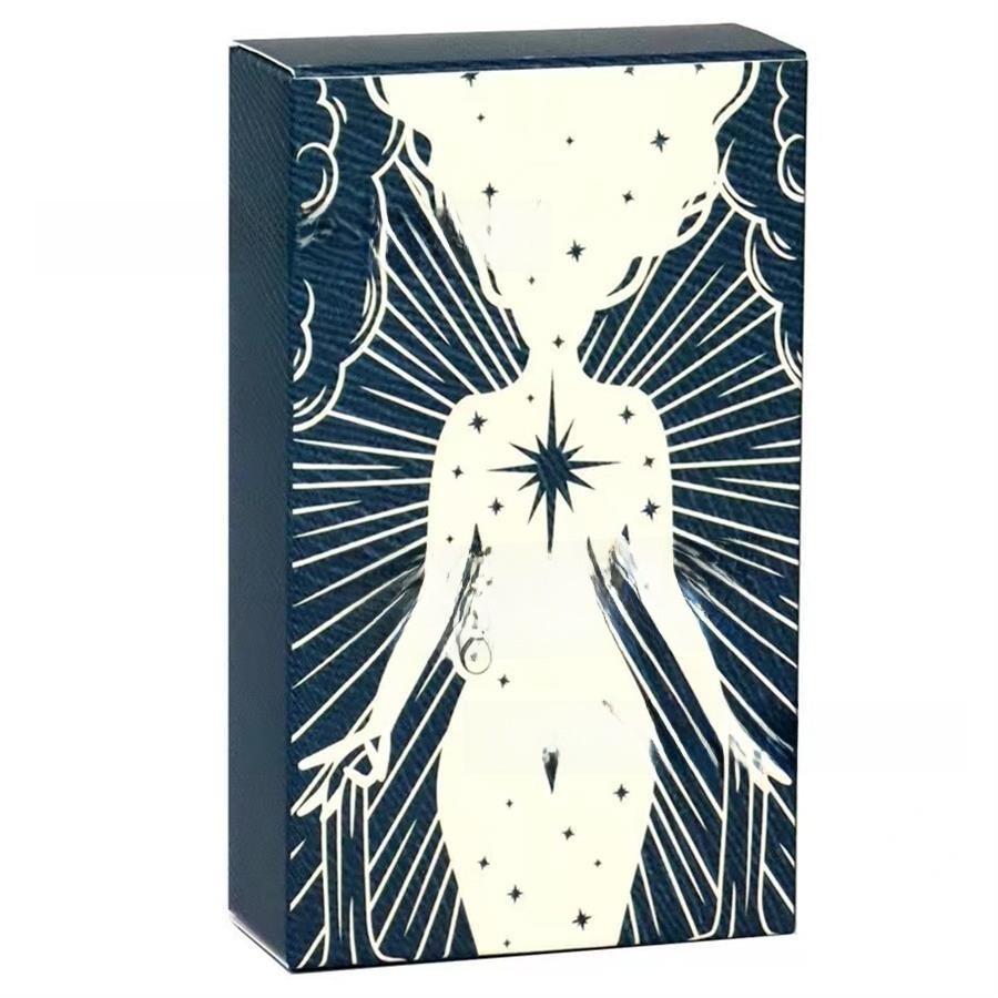 Tarot Cards Deck With Magic Witch Theme For Emotional And Intellectual Development In Family Games