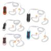 MP3 Player IPX8 Waterproof Rechargeable USB2.0 Music Player with Waterproof Earphone for Swimming Di