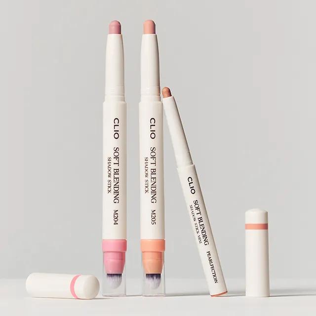 [2PACK] Clio Soft Blending Shadow Stick [Gift] Mini Remover S103 Hazeberry