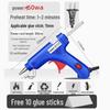 Multicolor High Viscosity Electric Glue Gun for Handmade Jewelry and Crafts