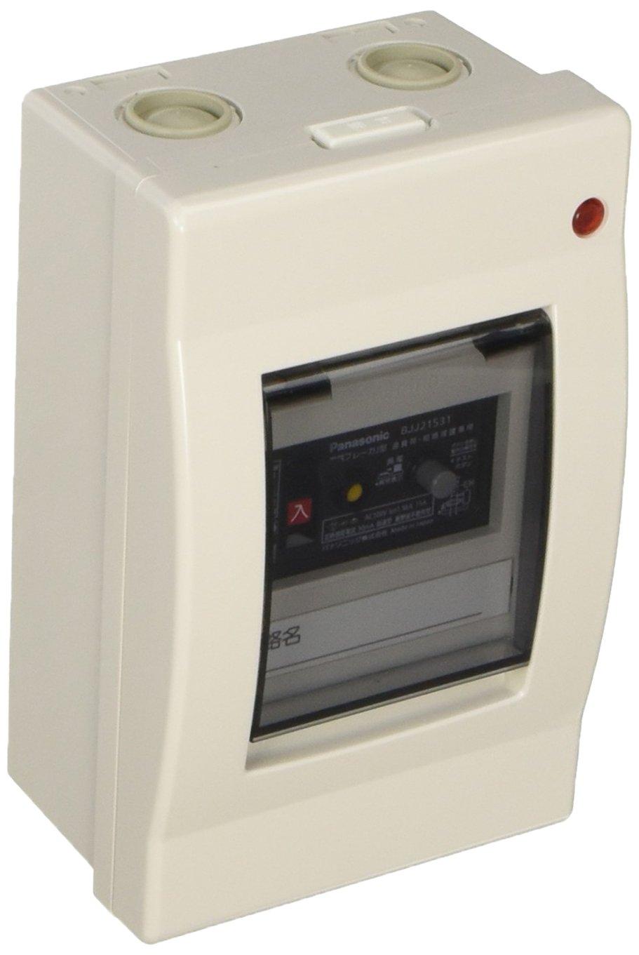 

Panasonic Case Breaker EDJ Type for Earth Leakage Protection 15A 30mA BED21531J