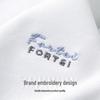 FORTEI Men's Silk-Blend Antibacterial Business Casual Polo Shirt
