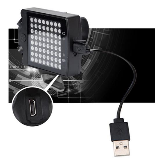 Bicycle Bike Remote Control USB Rechargeable Rear Tail Turn Signal Light Lamp