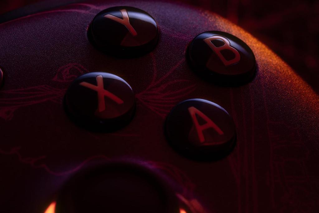 8BitDo Ultimate 2 Wireless Controller for Windows Game Controller with TMR Switchable Hall RGB Fire Wireless Technology Fallen Feathers & Android,