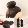 Black/Brown Magic Hair Bun Maker Donut Bagel For Hair Tools Hairpin Hair Accessories For Women Styling Braids Diy Hairstyling