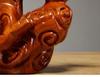 Solid Wood Dragon Ornament - Zodiac Dragon Home Décor Gift