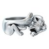 Opening Ring Vintage Jewelry Gift Anti-fade Unisex Wrap Open Ring for Party