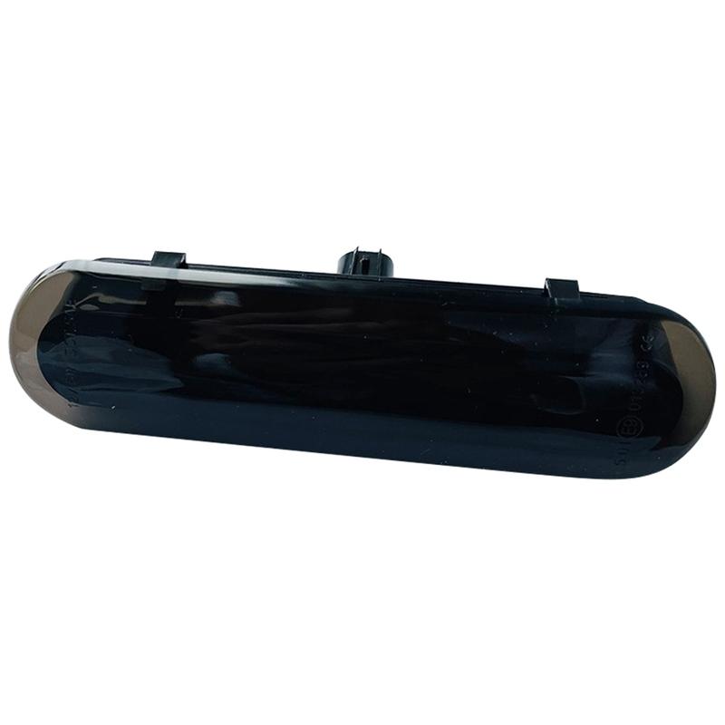 A51K-LED Rear Brake Light Central High Mounted Stop Warning Lamp for Jimny JB64 JB74 -,Black Shell Red Light