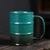 Kiln Oil Bucket Cup Large Capacity Ceramic Mug Creative Coffee Mug