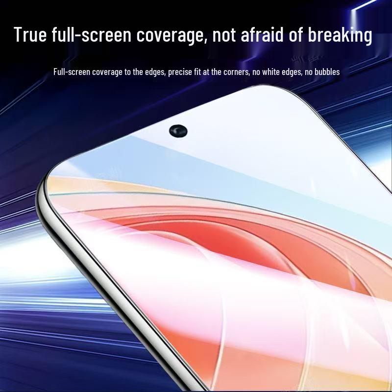 Honor X40i/X40GT/X40GT Racing/X60i Full Coverage Anti-Blue Light Tempered Film