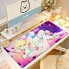 Cartoon P-Panty S-Stocking with Garterbelt Mouse Pad Square Office Gaming Desk Mat Waterproof Non-Slip Rubber Decorative