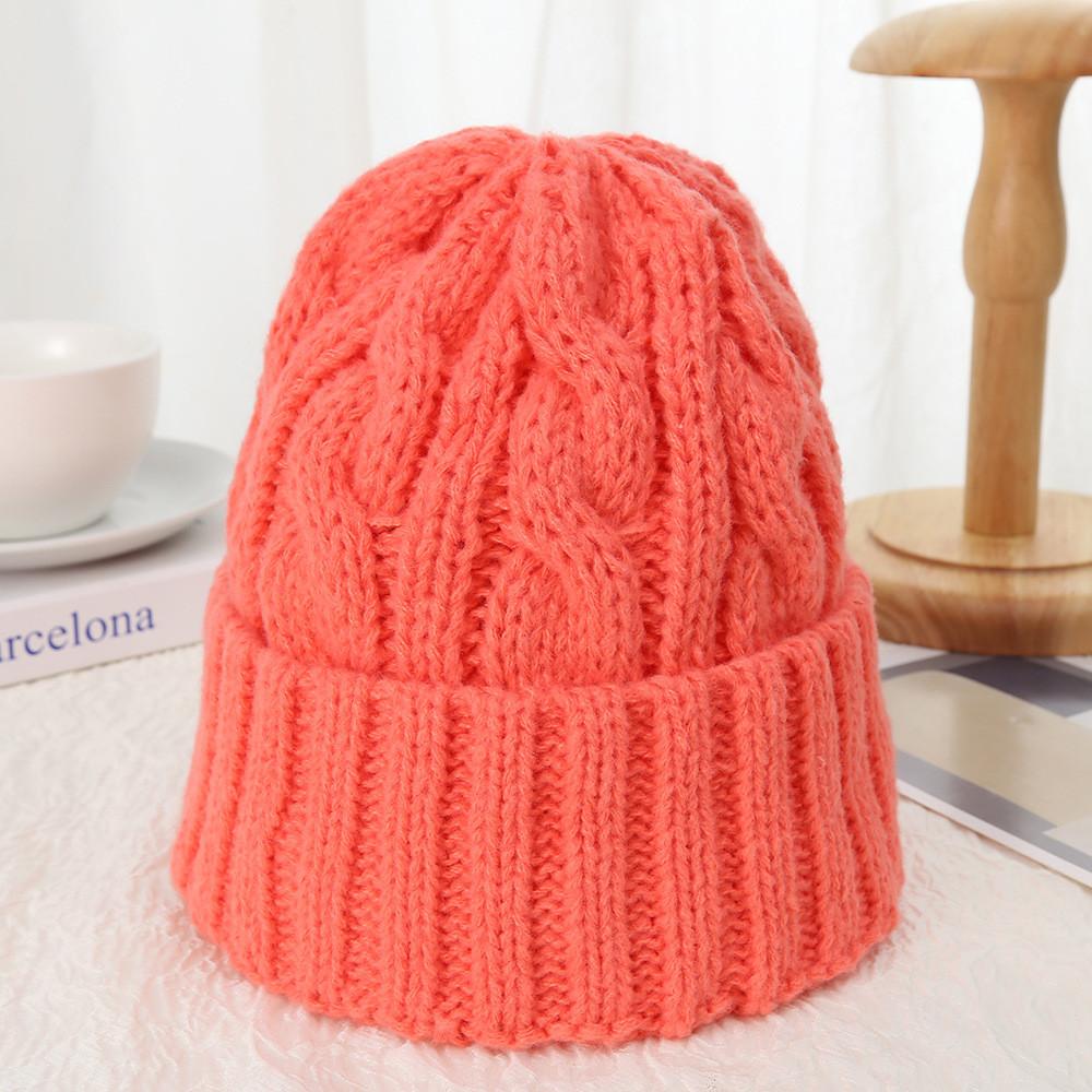 Style Knitted Beanie Hat With Ear Flap For Winter Warmth And Windproof Protection