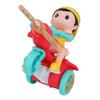 Electric Tricycle Toy Cool Light Dynamic Music Removable Cute Look Trike Musical Toy for Baby Toddlers