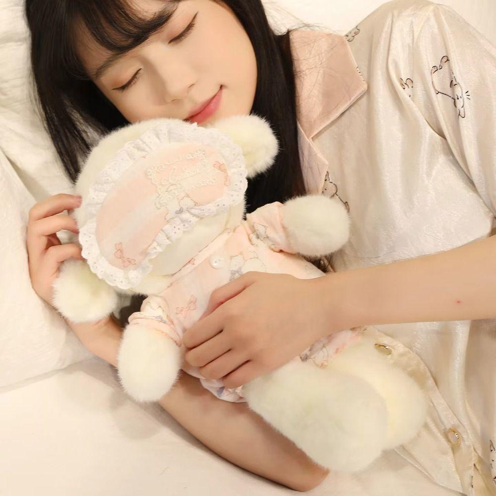 Cute Soft Pajama Sheep Fluffy Cartoon Gentle Cozy Sheep Gift
