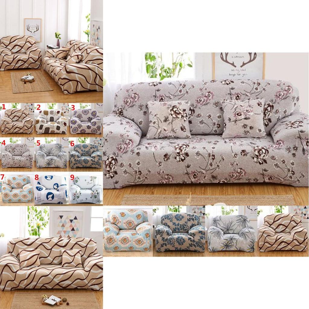 Premium Quality Fashion Recliner Sofa Cover With Breathable Retro Design