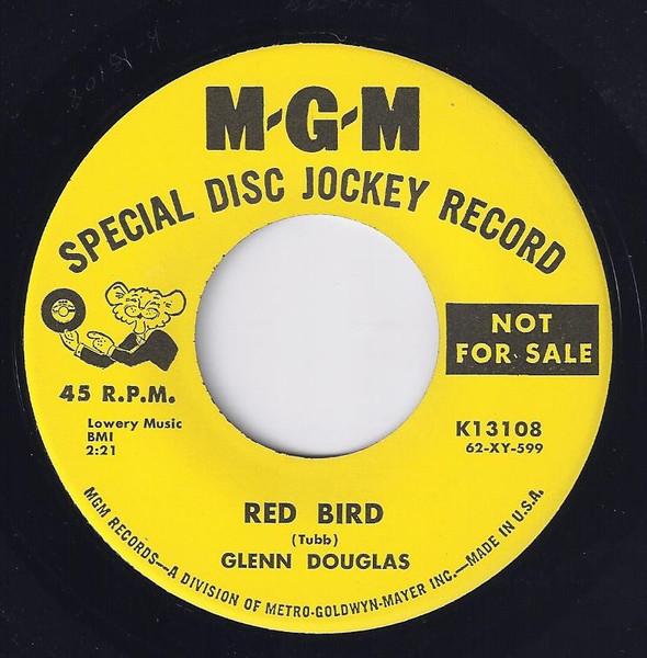 

7inch Record GLENN DOUGLAS - Red Bird K13108 MGM Records 1962 Canada Folk Used