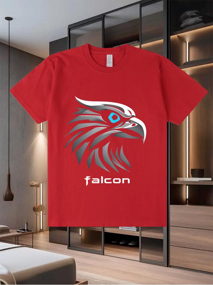 2025 New Men's Pure - Cotton T - Shirts in a Cool and Tough Style Summer Bestsellers Trendy and Loose - Fitting Short