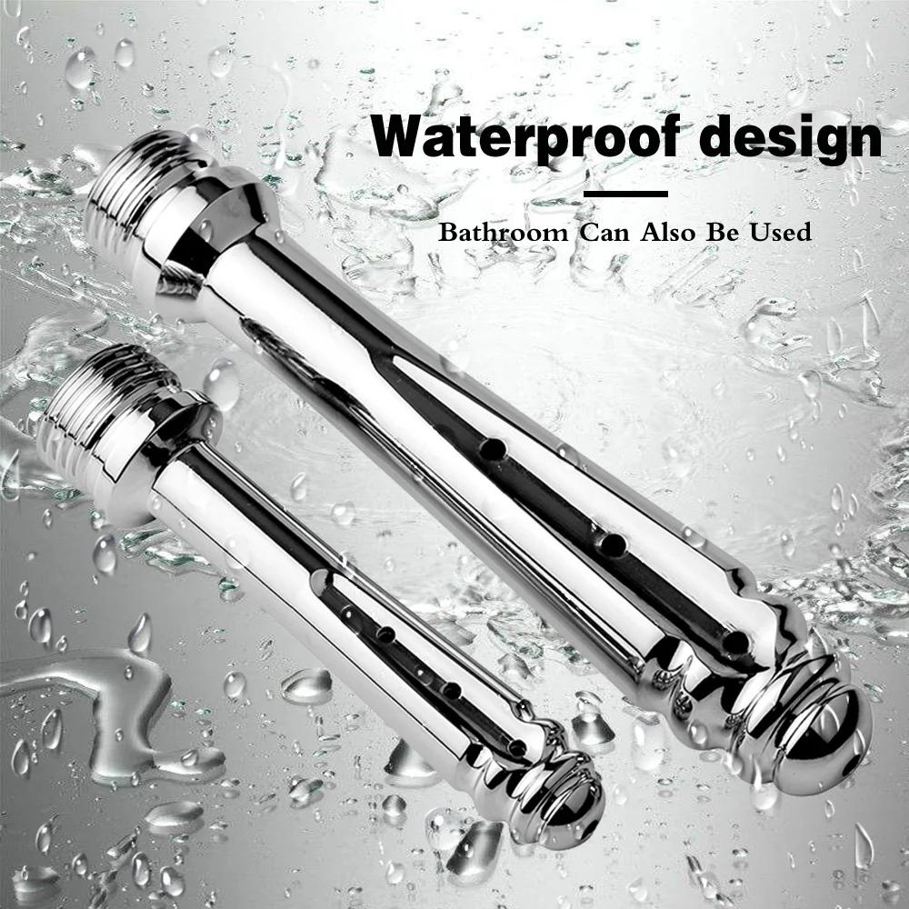 Metal din Oțel Inoxidabil Dilator Anal Curățător Bideu Robineți Duș Clismă Rapidă Cap de Duș Bideu Robinet Bideu pentru Curățare Anală Dopuri Anale Robinet