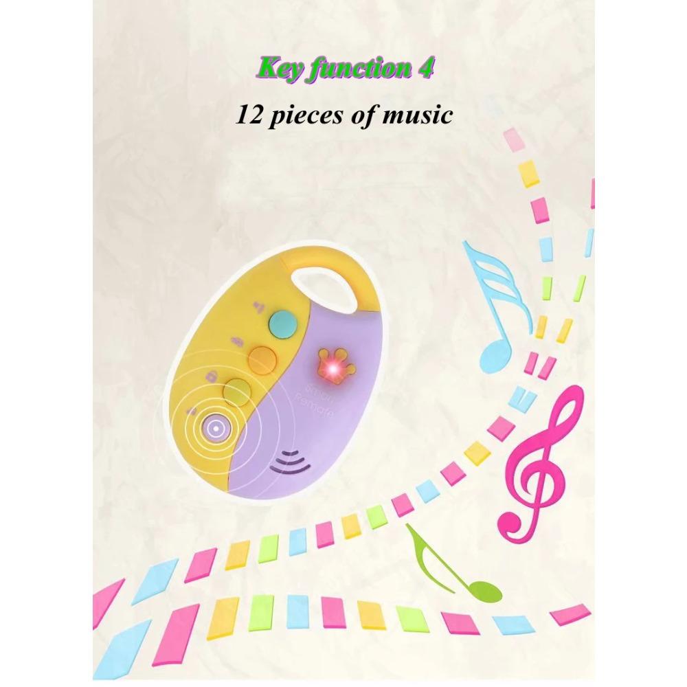 Musikalische Autoschlüssel für Babys - Intelligente Fernbedienung + Autogeräusche, Alter 6-18 Monate Simuliertes Fahren / Früherziehung