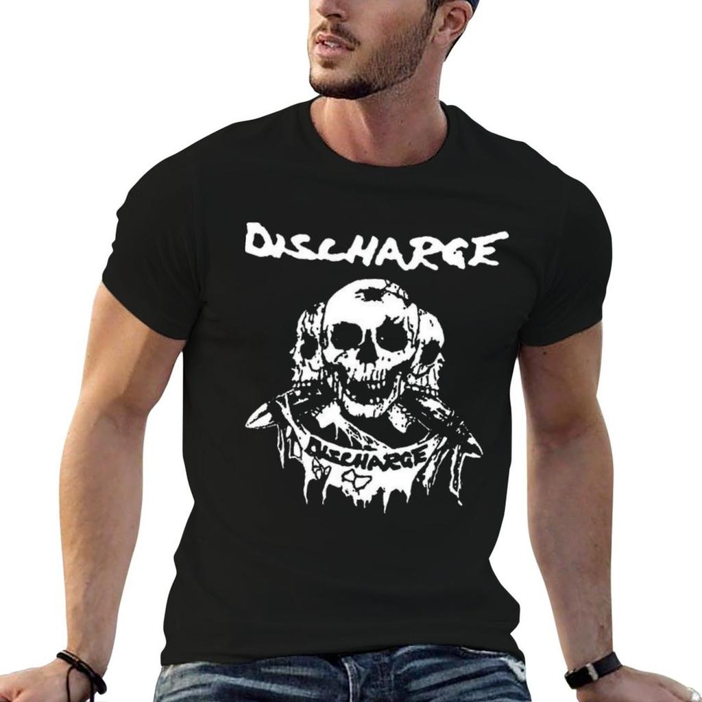 Discharge Band Punk Classic Tshirt Anime T Shirts For Unisex Unisex T Shirt Luxury T Shirt Personalised Tshirt